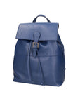 Lorentina 06855-D24 BLU Zaino da donna in vera pelle BLUE Chiara Ferretti