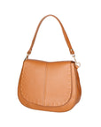 Borsa a spalla da Donna Winona in Vera Pelle Made in Italy 26x20x13 cm