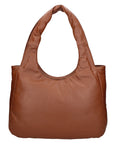 Wendy Borsa a spalla da donna Vera pelle 06502-S17 CUOIO SCURO Chiara Ferretti