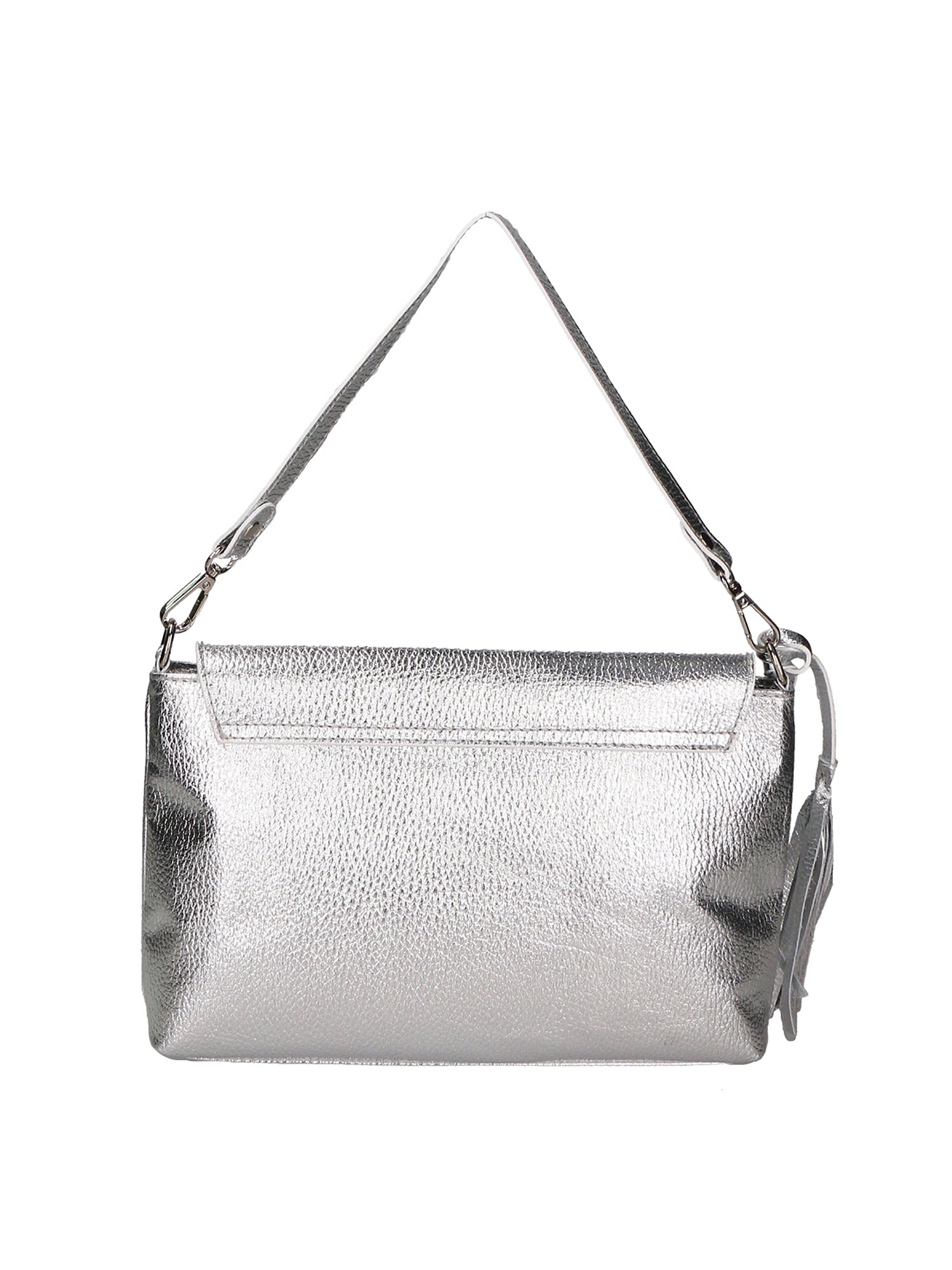 Auralia Borsa a mano da donna Vera pelle 05923-DL1 ARGENTO Chiara Ferretti