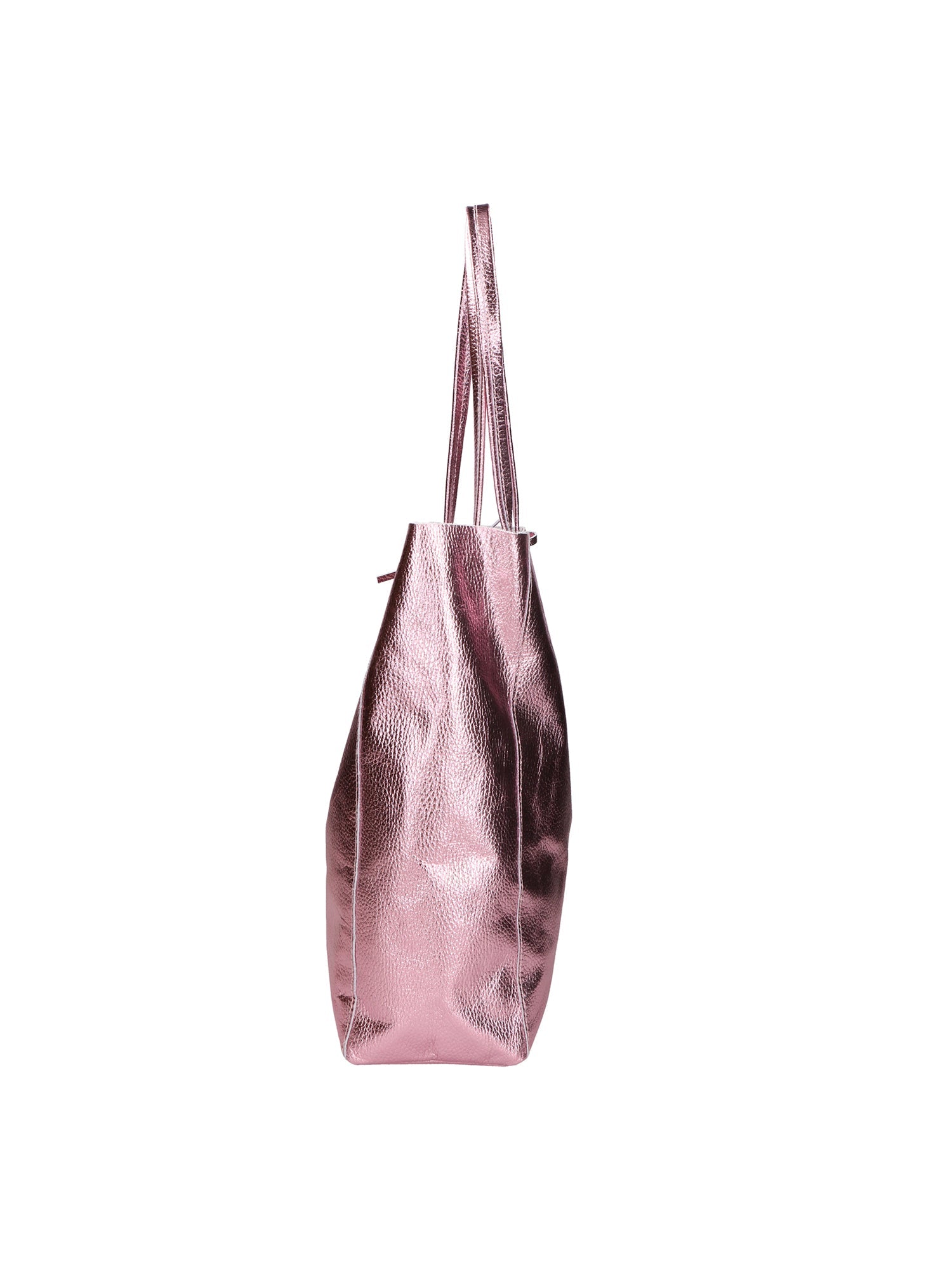 Iride Borsa a mano da donna 100% pelle 05921-DL82 ROSA Chiara Ferretti