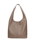 Aria Borsa a mano da donna 100% pelle 07029-D40 TAUPE Chiara Ferretti