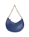 Loreta Borsa a spalla da donna Vera pelle 06511-D24 BLU JEANS Chiara Ferretti