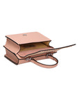 Nadia Damenhandtasche aus echtem Leder, hergestellt in Italien, 15 x 18 x 10 cm
