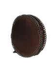Nora Borsa a spalla da donna Vera pelle 540007-T.MORO DARK BROWN Chiara Ferretti