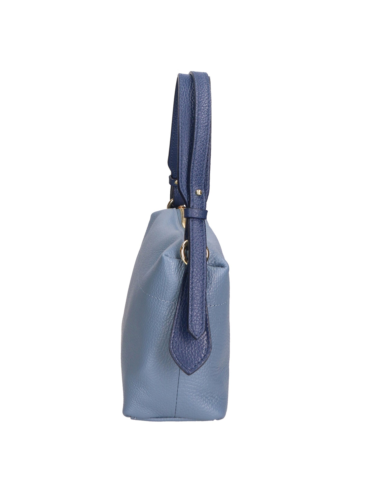 Vivienne Borsa a spalla da donna Vera pelle 06674-D41 C.ZUCCE + D24 BLU Chiara Ferretti