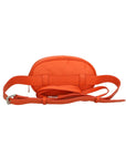 Elysa 189442-ARANCIO ORANGE Marsupio da donna in vera pelle Chiara Ferretti