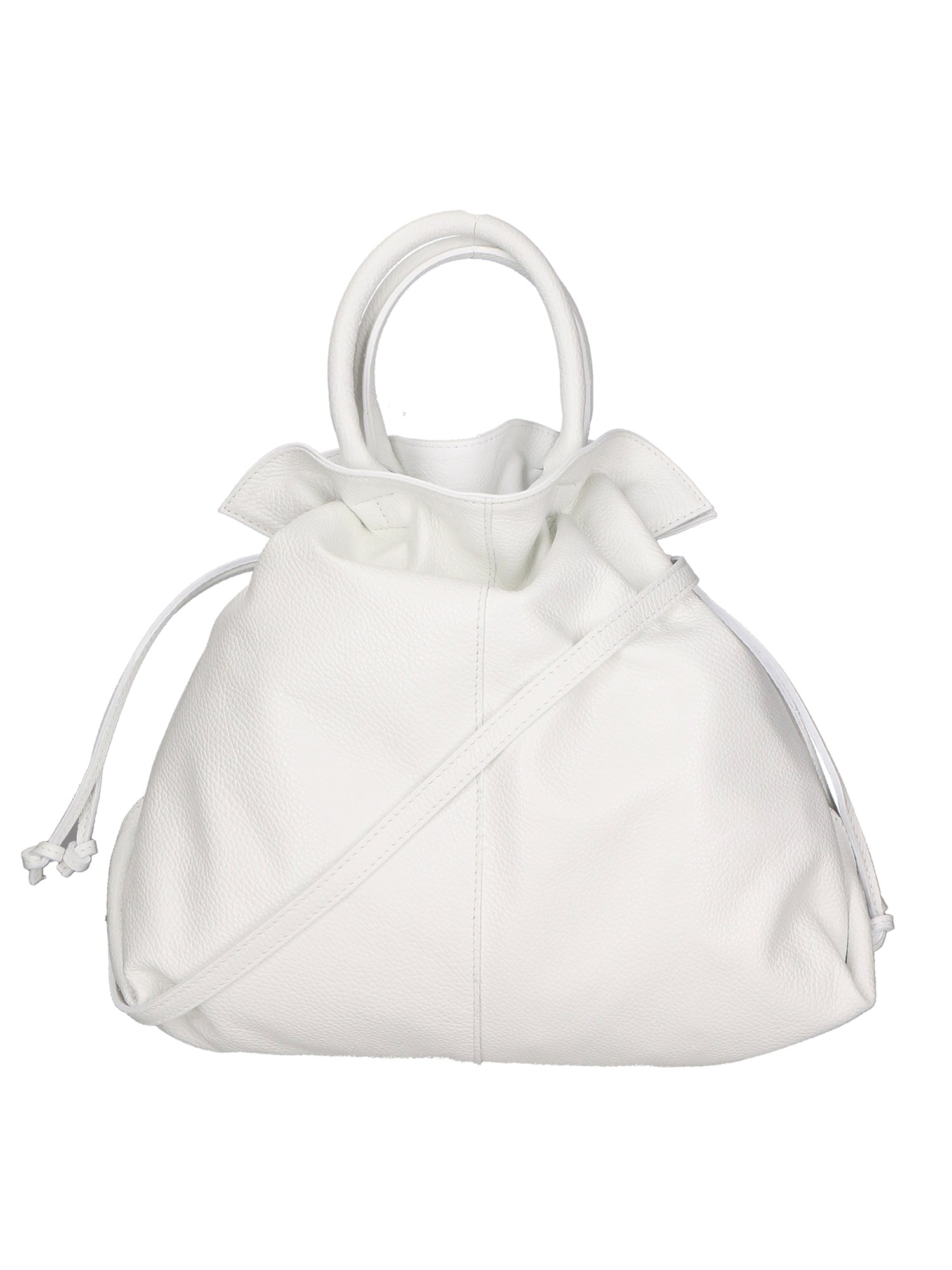 Giada Borsa a mano da donna 100% pelle 05837-D01 BIANCO Chiara Ferretti