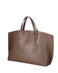 Lumena Borsa a mano da donna Vera pelle 2094-L134 TAUPE SCURO Chiara Ferretti