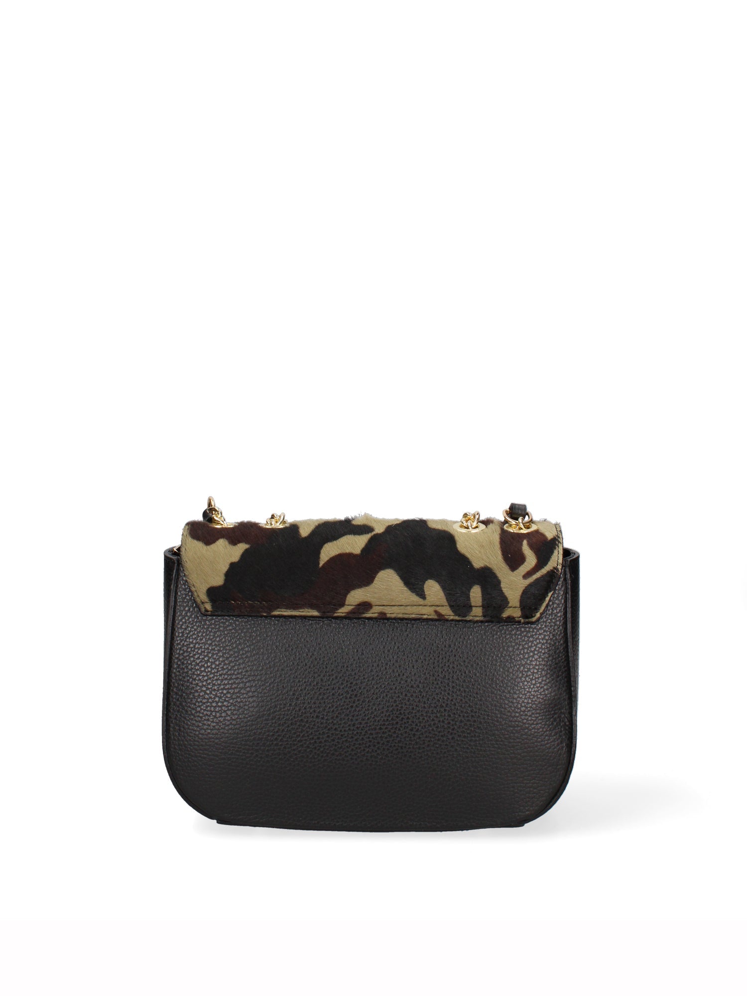 Cortona Borsa a spalla donna Vera pelle 560094-VERDE MILITARE Chiara Ferretti