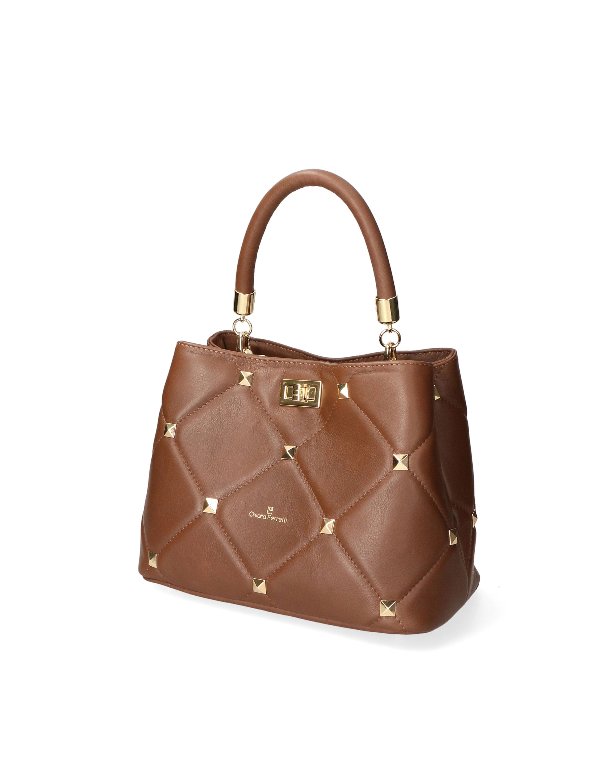 Women's Handbag In Genuine Leather