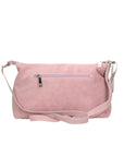 Embera Elite Borsa a tracolla donna Vera pelle scamosciata 8650-ROSA Chiara Ferretti