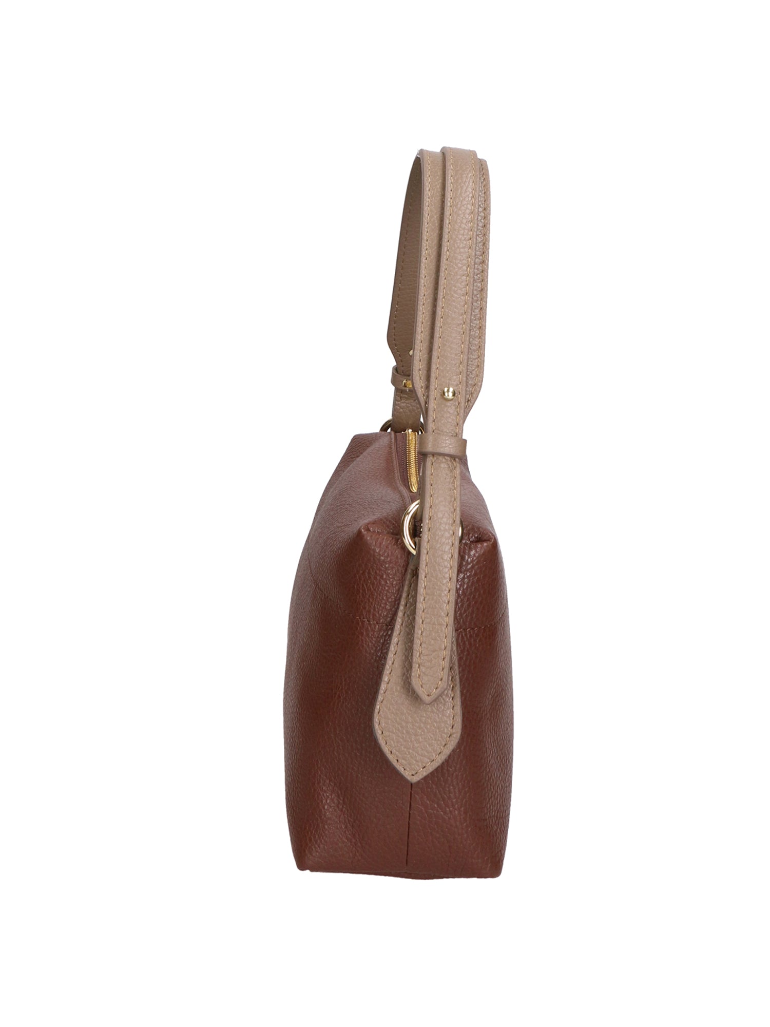 Vivienne Borsa a spalla da donna Vera pelle 06674-D223 CIOC + D40 TAUPE Chiara Ferretti