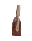 Vivienne Borsa a spalla da donna Vera pelle 06674-D223 CIOC + D40 TAUPE Chiara Ferretti