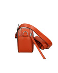 Pina Borsa a tracolla da donna Vera pelle 00637-LU35 MATTONE DARK ORANGE Chiara Ferretti