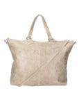 Elisamaria Borsa a spalla da donna Vera pelle 80055-TAUPE Chiara Ferretti