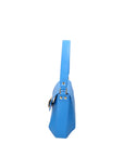Astrea Borsa a spalla da donna 100% pelle 06015-L222 BLU ASTER Chiara Ferretti