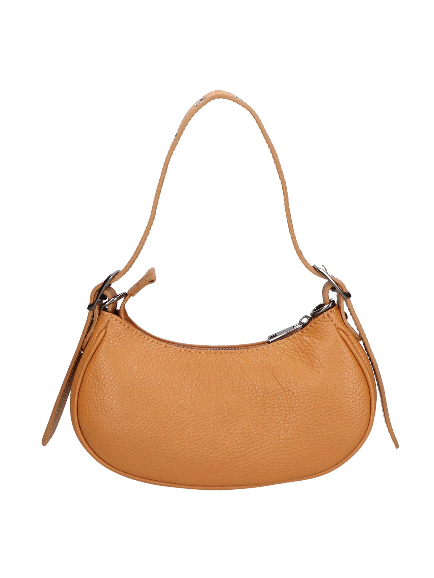 Galatea Borsa a spalla da donna Vera pelle 05708-D44 CUOIO COGNAC Chiara Ferretti