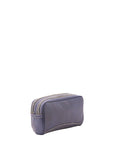 Pochette unisex in vera pelle Made in Italy 4401-BLU Alessia Firenze