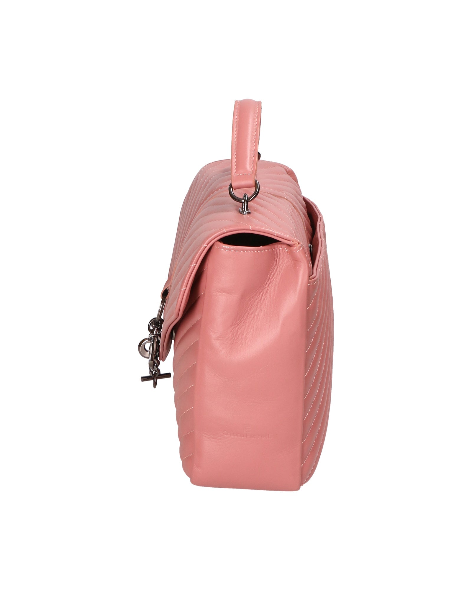 Women's Handbag In Genuine Leather