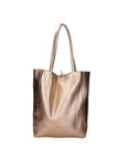 Iride Borsa a mano da donna 100% pelle 05921-DL7 ORO ANTICO Chiara Ferretti