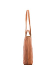 Borsa a spalla unisex in vera pelle Made in Italy 4610-MIELE Alessia Firenze