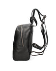 Edera Ultra Zaino donna in vera pelle 70% Cotone 7709-NERO Chiara Ferretti
