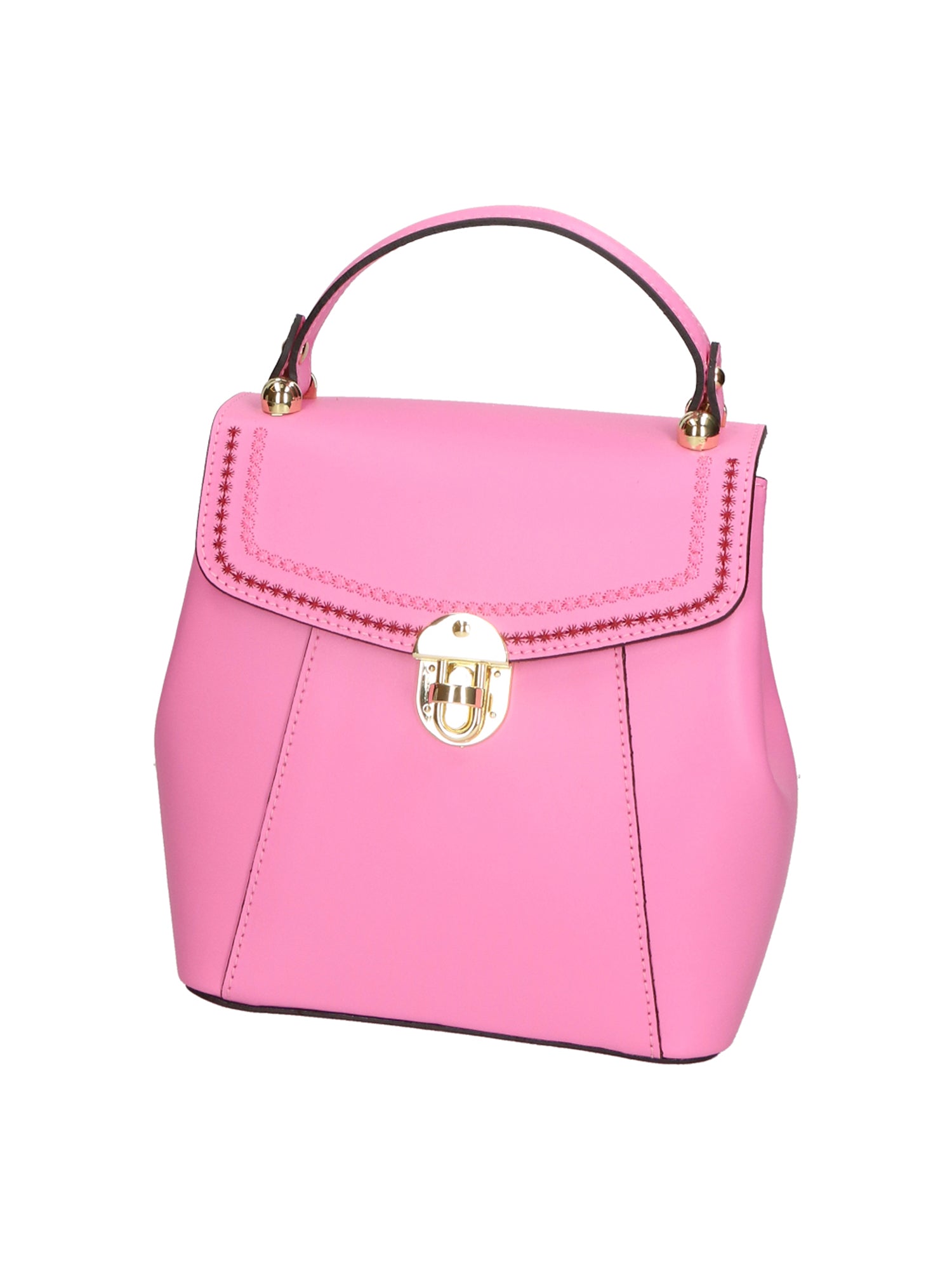 Giuditta Borsa a mano da donna 100% pelle 05937-L213 PINK Chiara Ferretti