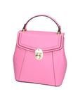Giuditta Borsa a mano da donna 100% pelle 05937-L213 PINK Chiara Ferretti