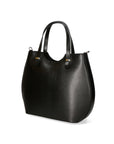 Egle Borsa a mano da donna Vera pelle 80046-NERO Chiara Ferretti