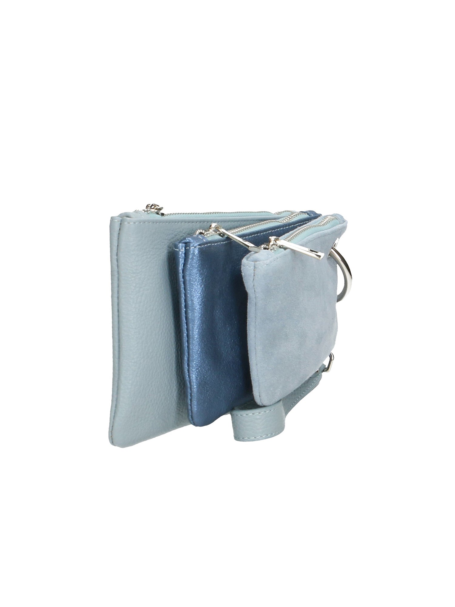 Luna Borsa a tracolla da donna Vera pelle 189034-CIELO+BLU Chiara Ferretti