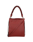 Vilma Borsa a mano da donna Vera Pelle 06874-D10 RUBINO Chiara Ferretti