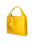 Aelia Borsa a spalla da donna Vera pelle 3312-D04 GIALLO YELLOW Chiara Ferretti