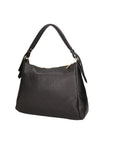 Vladimira Borsa a spalla da donna Vera pelle 06675-D28 NERO + D28 NERO Chiara Ferretti