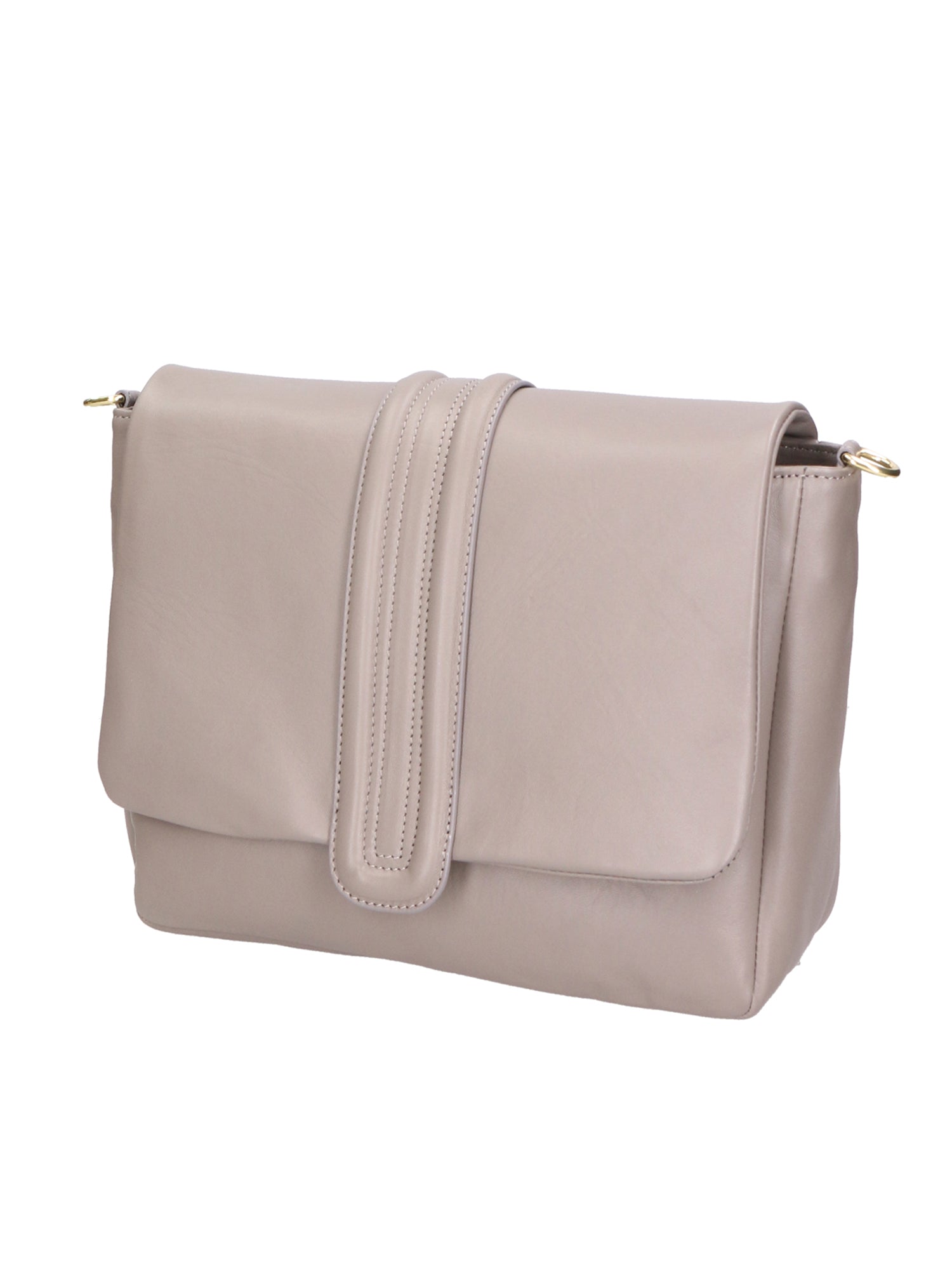 Wanda Borsa a tracolla da donna Vera pelle 06497-S77 GRIGIO PERLA Chiara Ferretti