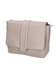 Wanda Borsa a tracolla da donna Vera pelle 06497-S77 GRIGIO PERLA Chiara Ferretti