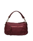 Novella Borsa a spalla da donna Vera pelle 7800-BORDO Chiara Ferretti