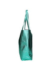 Genny Damen-Schultertasche aus echtem Leder, hergestellt in Italien, 36 x 40 x 11 cm