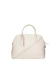 Silvana Chic Borsa a mano da donna 100% pelle 80028 5197-D37 LATTE Chiara Ferretti