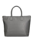 Wladimira Damen-Schultertasche aus echtem Leder, hergestellt in Italien, 43 x 33 x 9 cm