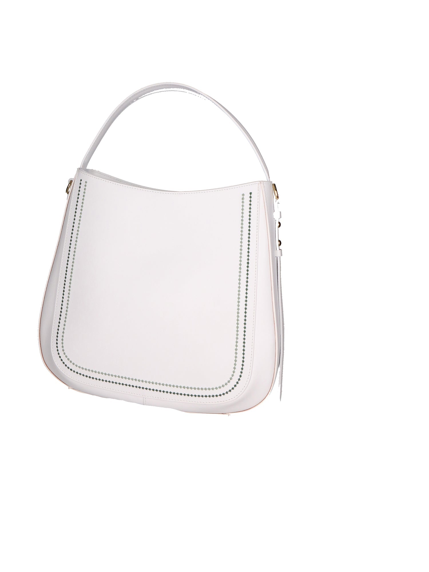 Gisella Borsa a mano da donna Vera pelle 05933-L101 BIANCO Chiara Ferretti