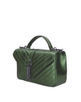 Volterra Borsa a tracolla da donna Vera Pelle 1626-VERDE Chiara Ferretti