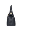 Aleria Borsa a mano da donna Vera pelle 8005-D24 BLU JEANS Chiara Ferretti
