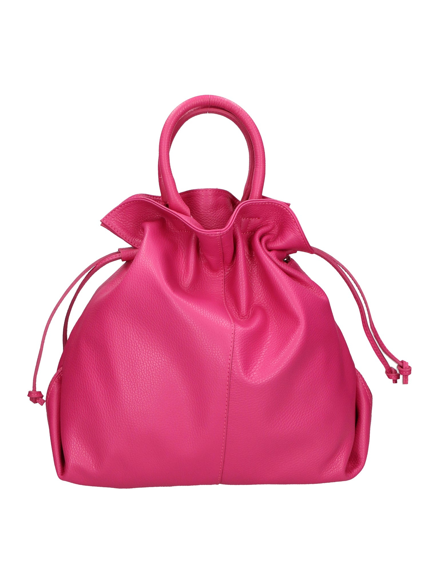 Giada Borsa a mano da donna 100% pelle 05837-D02 FUXIA Chiara Ferretti
