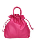 Giada Borsa a mano da donna 100% pelle 05837-D02 FUXIA Chiara Ferretti