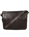 Fiammetta Borsa a mano da donna Vera pelle 9110-TMORO DARK BROWN Chiara Ferretti