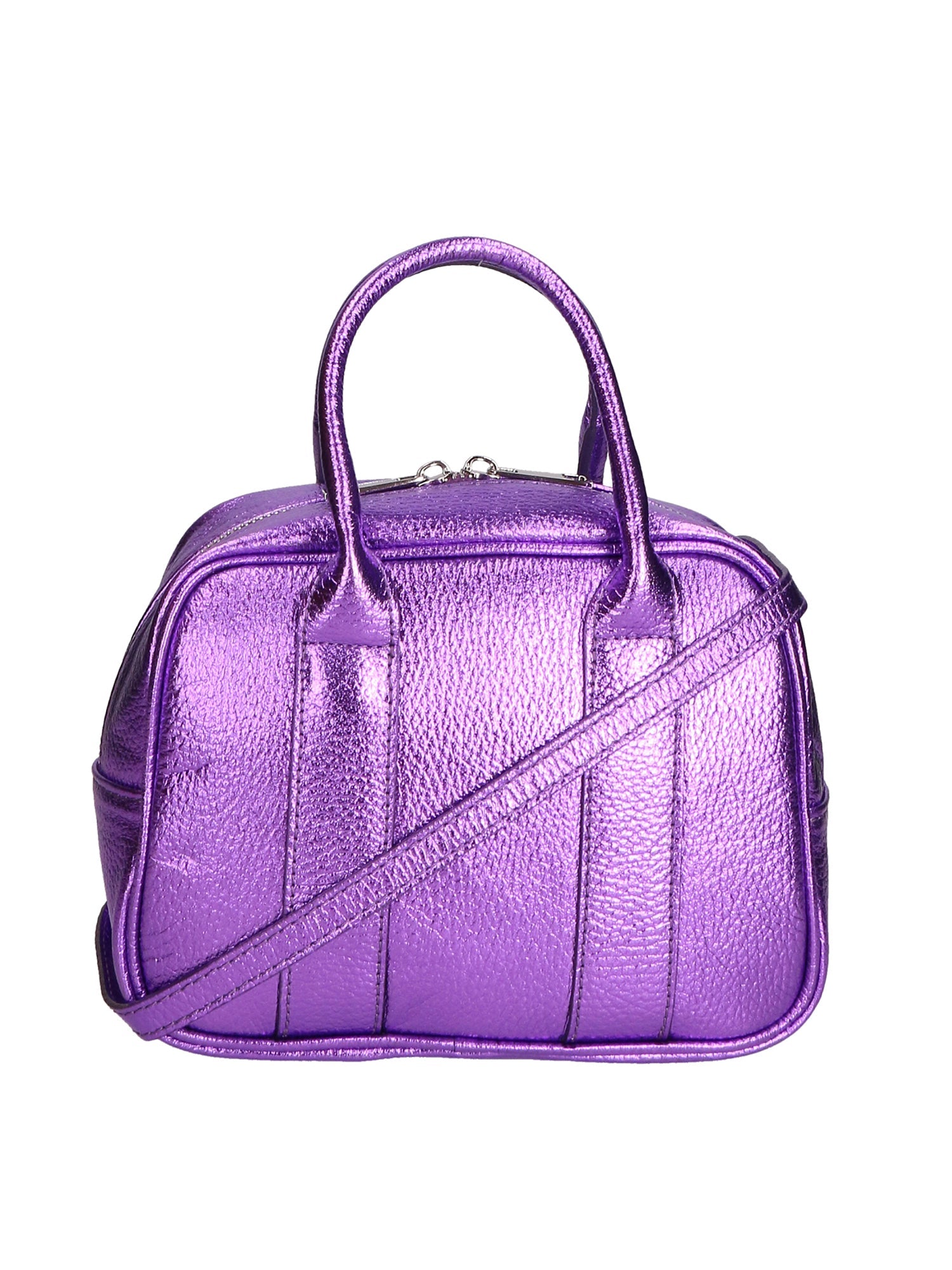 Gioia Borsa a mano da donna 100% pelle 05922-DL45 VIOLA Chiara Ferretti