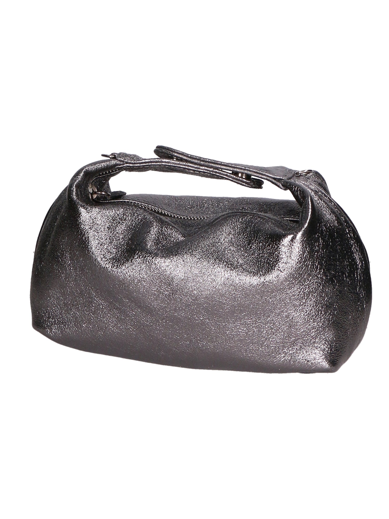 Grace Borsa a mano da donna Vera pelle 06009-L020 FERRO Chiara Ferretti
