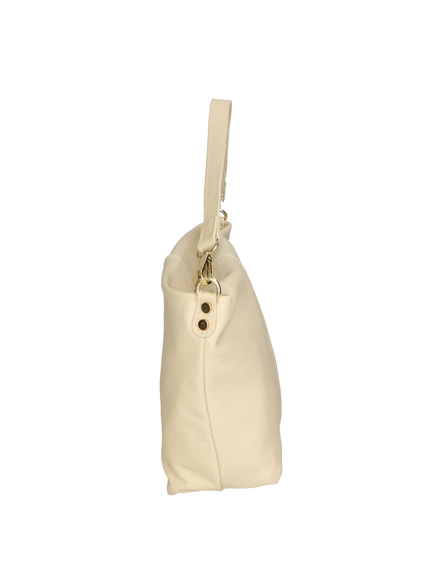 Ginevra Borsa a spalla da donna Vera pelle 05936-S37 LATTE Chiara Ferretti
