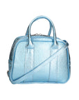 Gioia Borsa a mano da donna 100% pelle 05922-DL92 CELESTE Chiara Ferretti